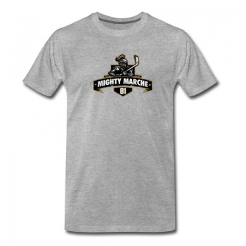 Men's Jonathan Marchessault Vegas Hockey Mighty Marche Cool Fan T-Shirt - Grey